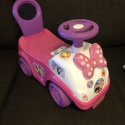 Carrito De Minnie Mouse 