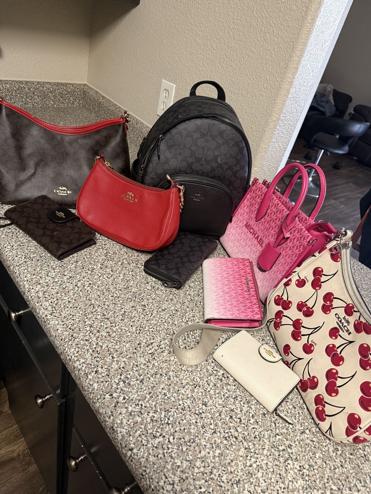 AUTHENTIC coach & Michael Kors Purses 