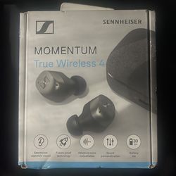 Sennheiser Earbuds.
