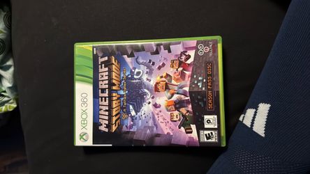 Minecraft Story Mode Xbox 360 Season Pass Disc