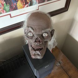 Gemmy Crypt Keeper Tales From The Crypt 1996 Spencer’s Gifts Head 