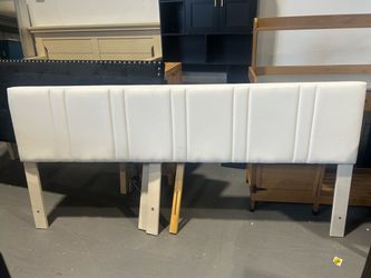 New- King Size Headboard W: 77.5” x H: 37”