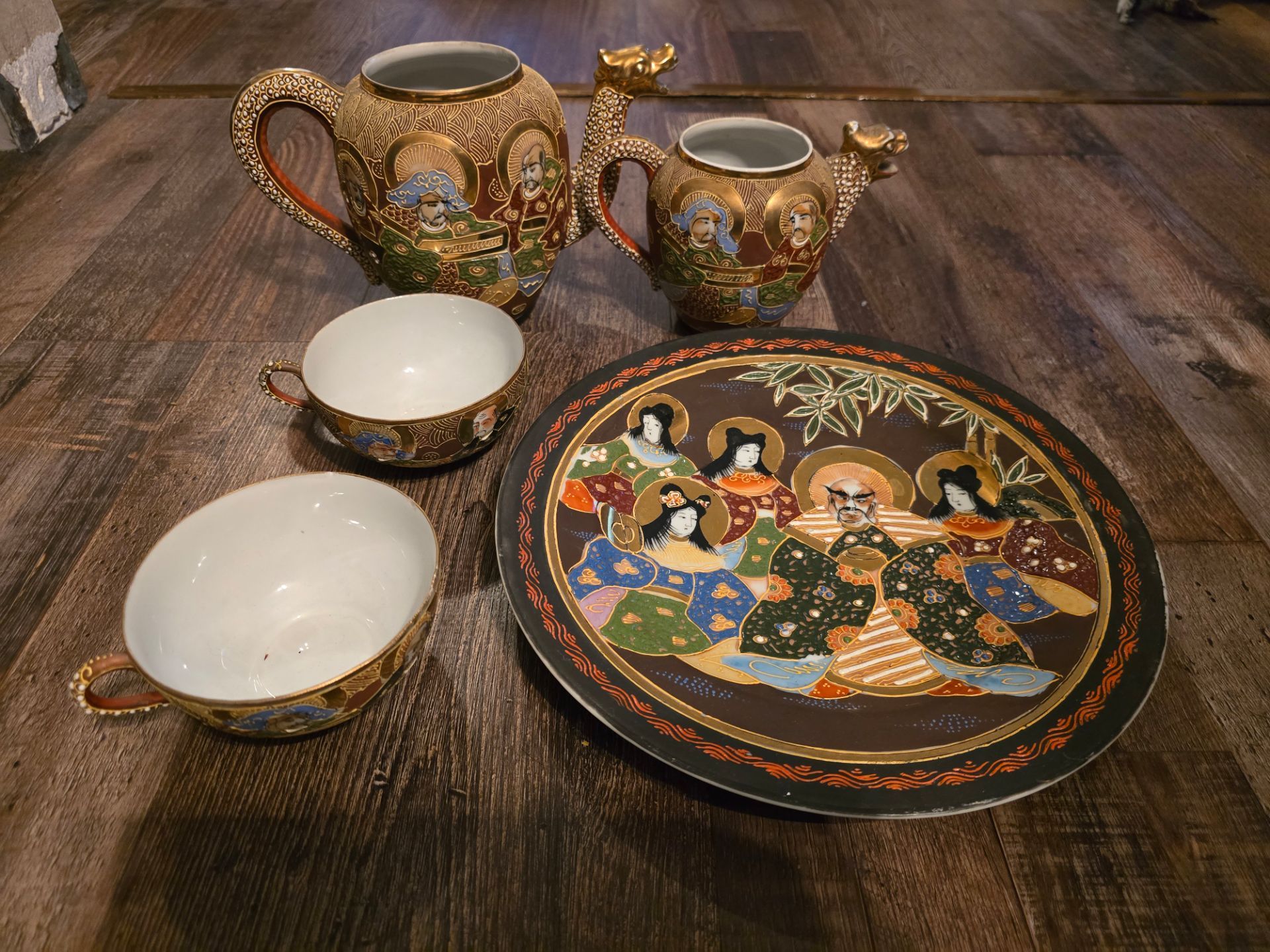 Beautiful Asian Tea Set