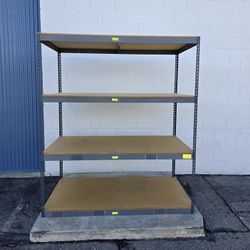 72 in W x 36 in D Steel Warehouse Storage Racks Similar To Uline Shelving Delivery Available