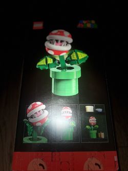 LEGO Super Mario Piranha Plant Set