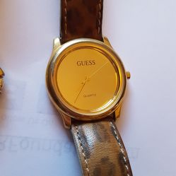 Men's Quartz Guess watch