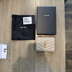 Authentic YSL Wallet