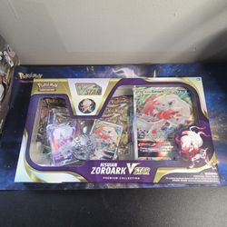 Hisuian Zoroark Vstar Box 