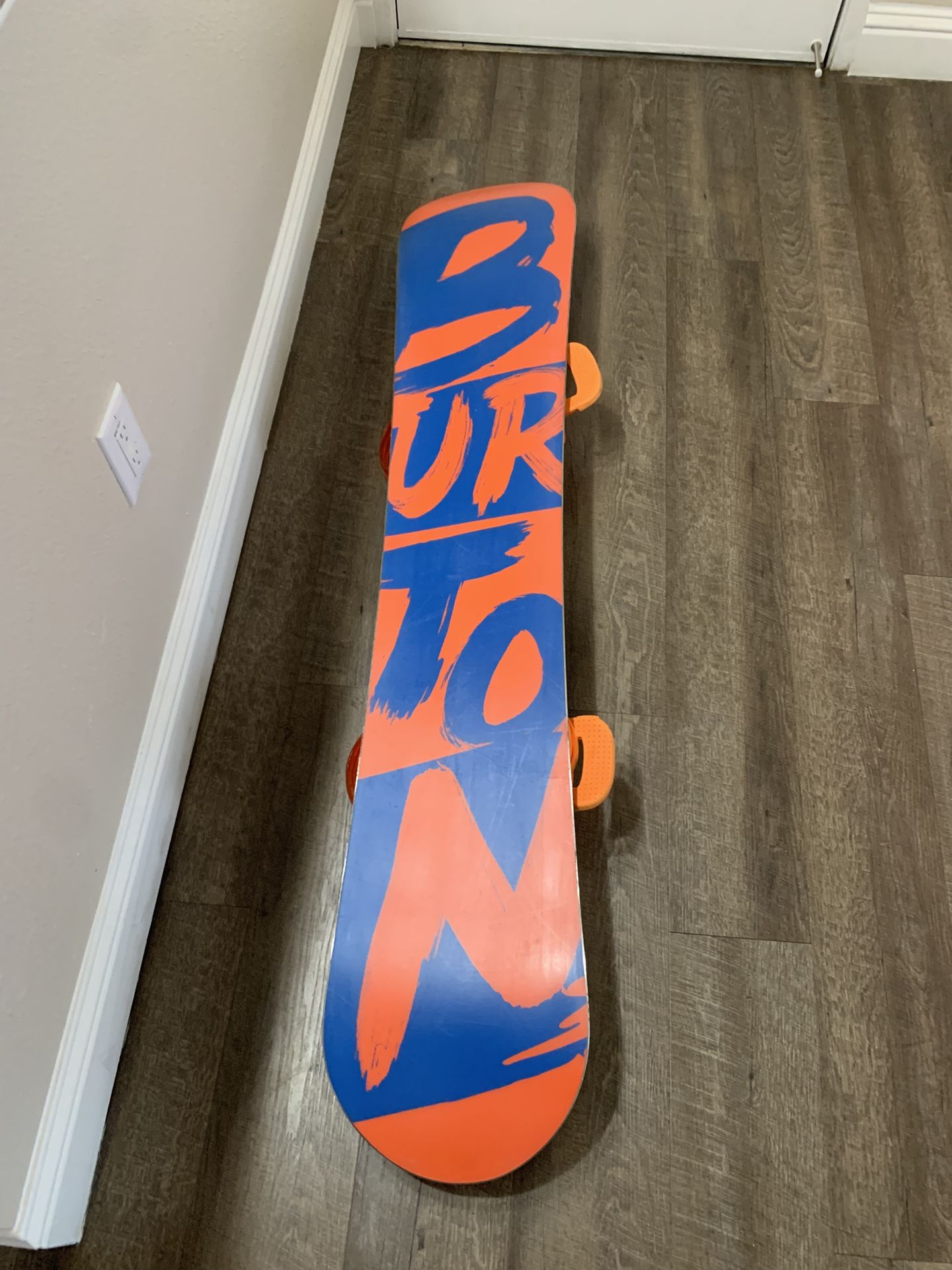 Burton Ripcord Snowboard Size 159