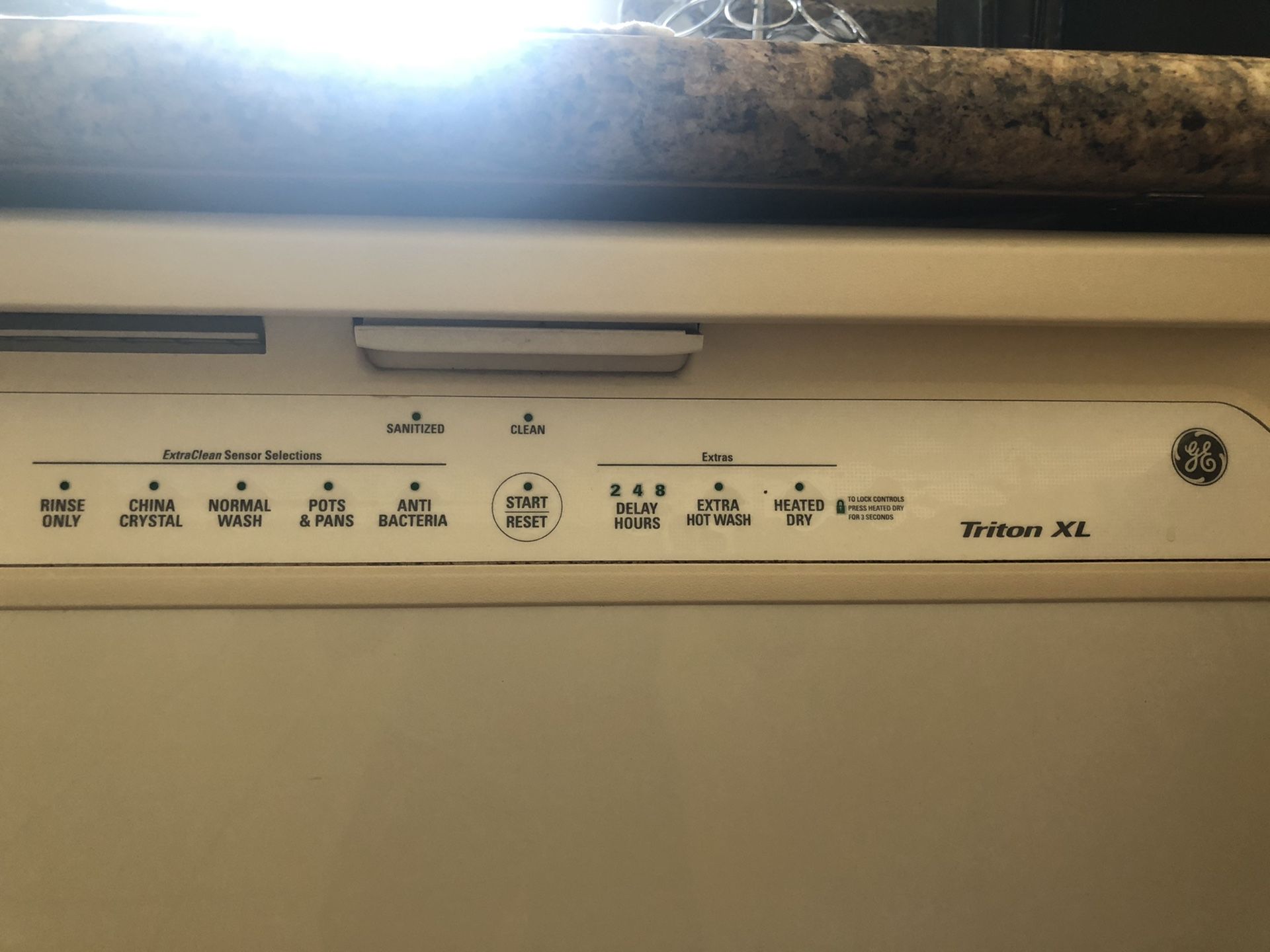 GE Triton XL Dishwasher