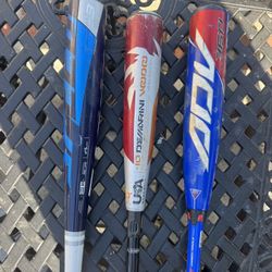 Junior / Youth Baseball Bats 