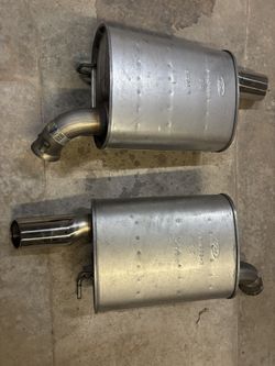 OEM Muffler/Exhaust ‘11-‘13 Mustang