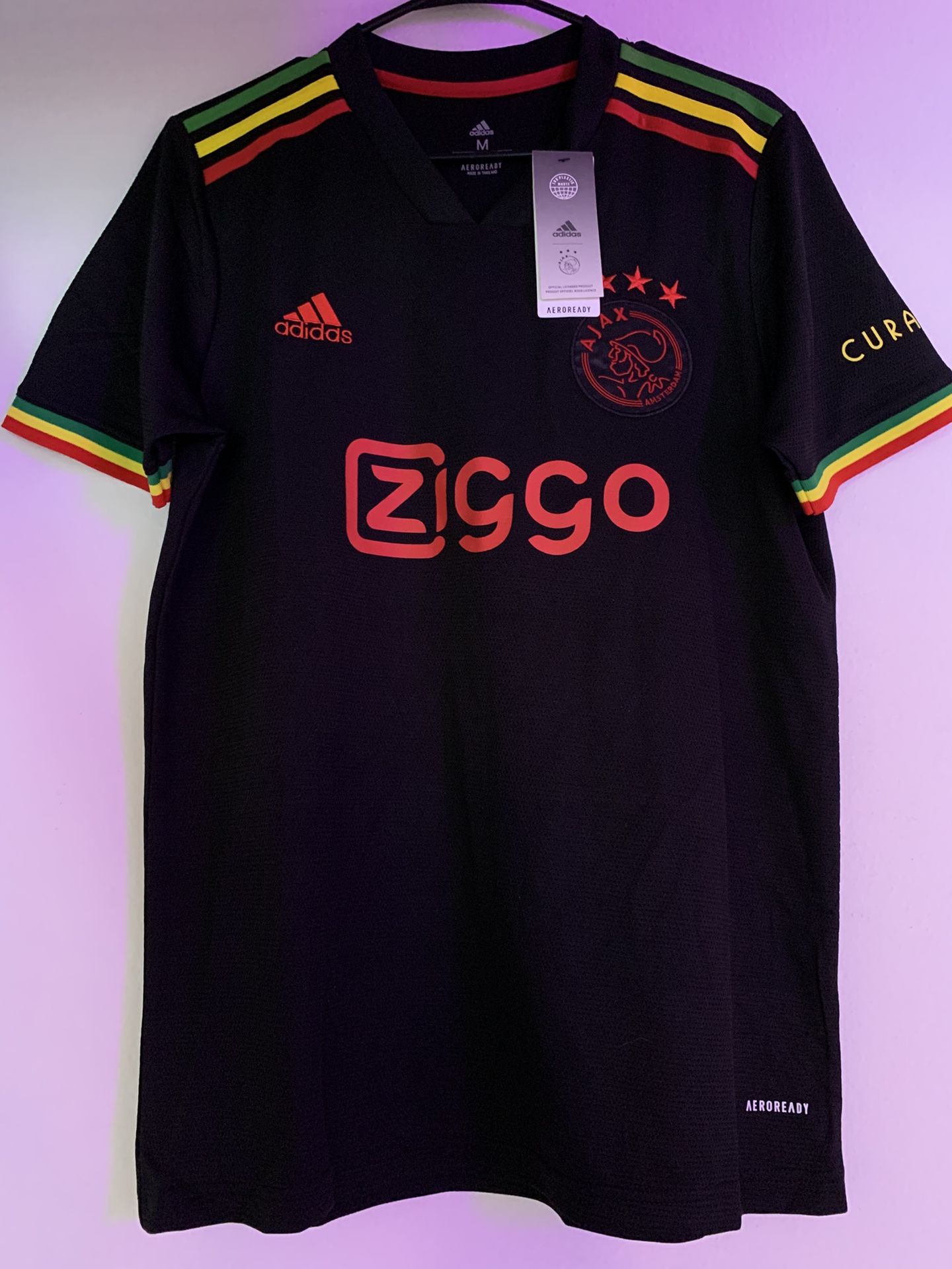 Ajax Rastafari Bob Marley Medium Jersey