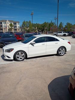 2015 Mercedes-Benz CLA 250