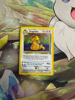 Vintage Pokémon Card