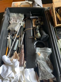 Gun repair and cleaning tools
