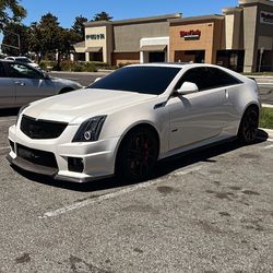 2012 Cadillac CTSV 