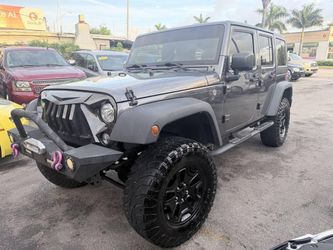 2018 Jeep Wrangler JK Unlimited