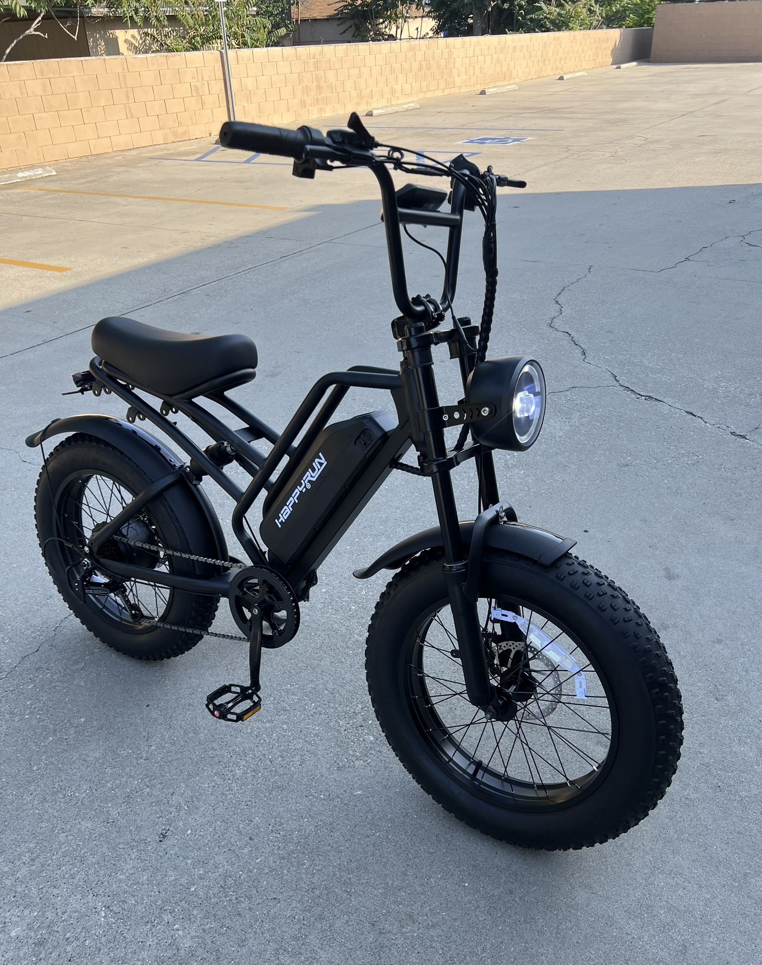 Electric Bike Cargo Black City E-bike For Sale Tank G50 32 mph 