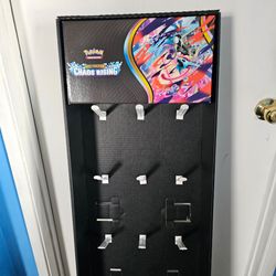 Pokemon card stand