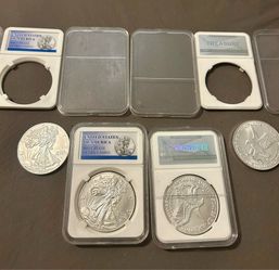 Silver American Eagle Coins