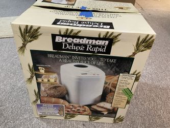Breadman Deluxe Rapid (bread maker)