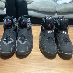 Air Jordan Play Offs  8 & Aqua 8 Size 9