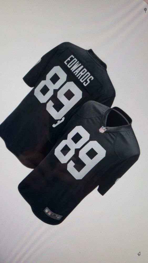 Raiders - Edward's Stitched Jersey- 2XL only