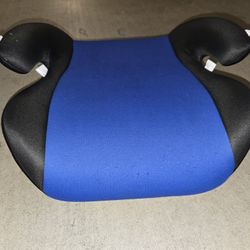 Pair of Backless Booster Car Seats - Cosco & Universal Blue