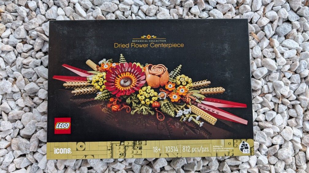 Lego Icons 10314 Dried Flowers Centerpiece 