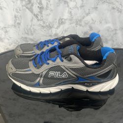 Men Fila Atlantic Shoes Blue Size 11.5