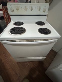 GE stove