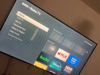 Combo Roku 75 inch and Digital PS5