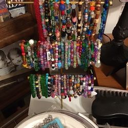 Glass Bead Bracelets 