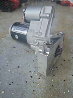 Chevy Hi Performance Starter