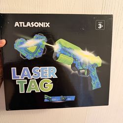 Laser Tag 4 Person Set