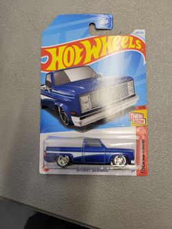 Hotwheels 83 Chevy Silverado 