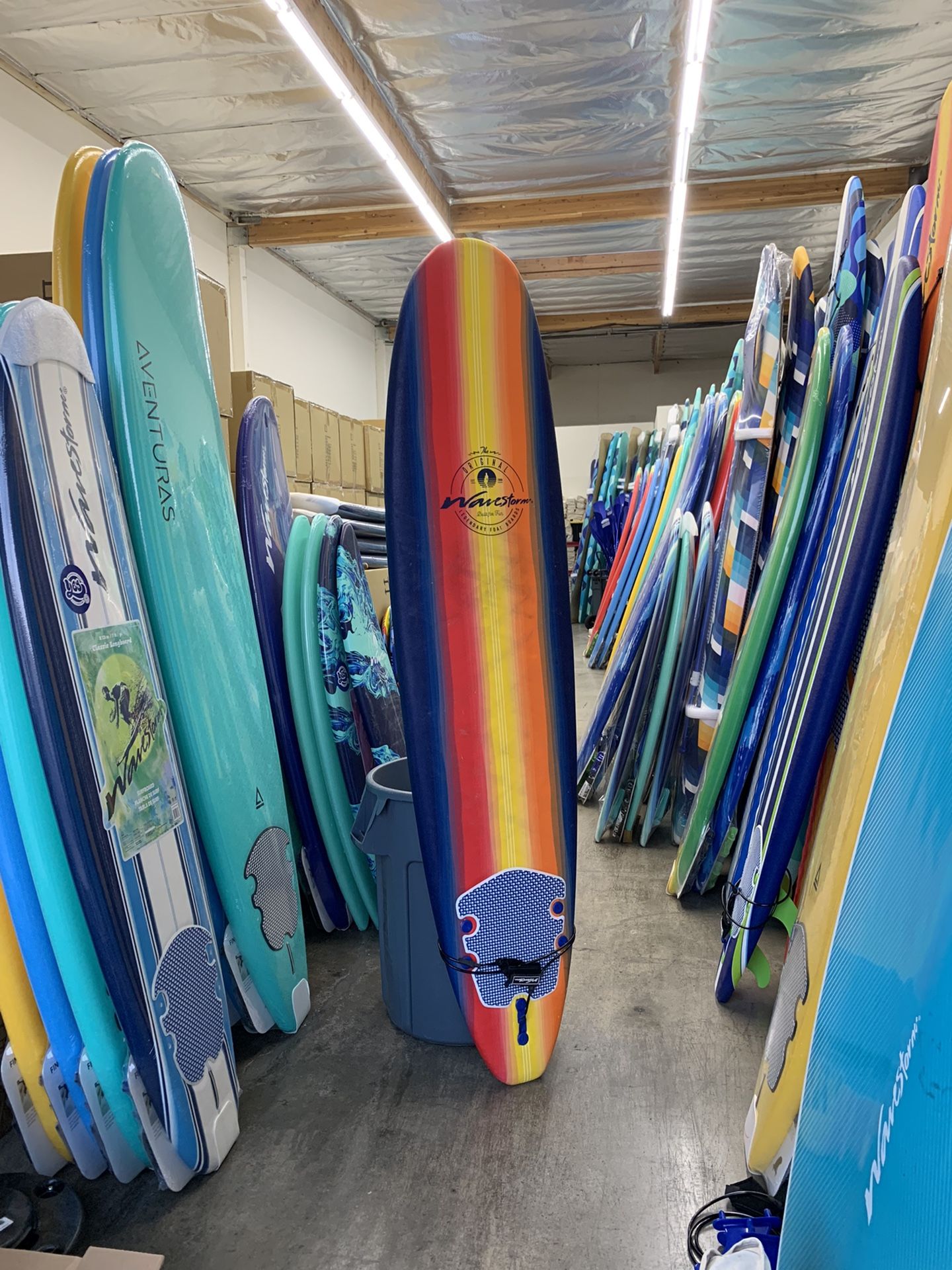 Used 8’ Wavestorm Surfboard (READ DESCRIPTION IN FULL!!!)