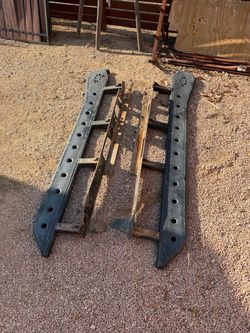 Rock sliders 3rd gen Tacoma