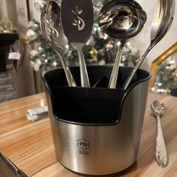 Cucharas Y Contenedor