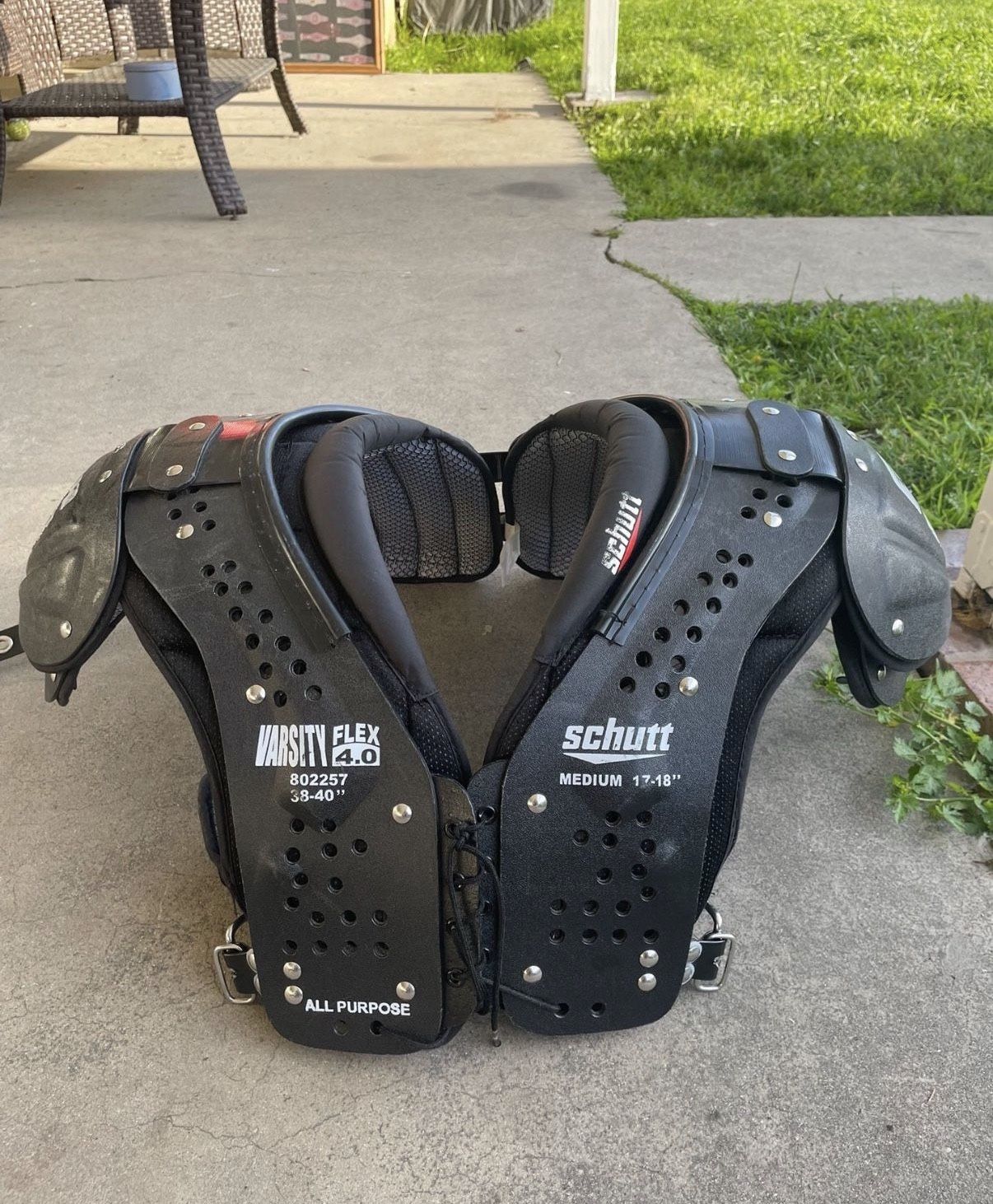 Schutt Varsity Flex 4.0 All Purpose Pads