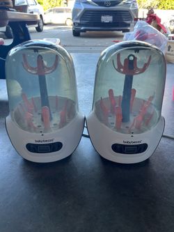 Baby Brezza Steam Sterlizer x2
