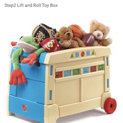 Step 2 durable toy chest $25