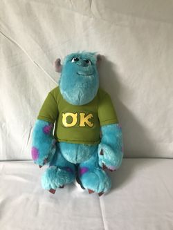Monsters inc plushy