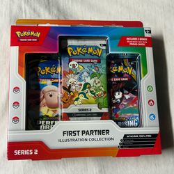 Pokemon First Partner Series 2