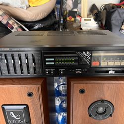 Amplifier Receiver Fisher Vintage Stereo Home Stereo With Bluetooth adapter 470 Watts Vintage Fisher Amplifier MAKE AN OFFER!