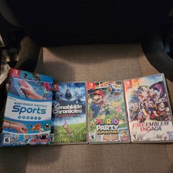 Nintendo Switch Games