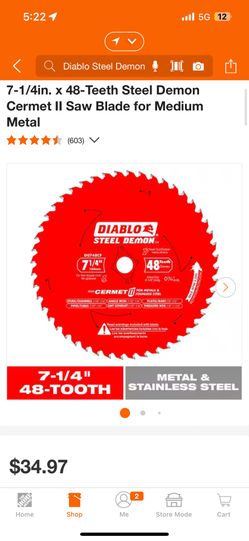Diablo Steel Demon Blade