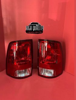 Dodge Ram 2009. 2018 tail lights.