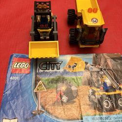 Lego City 4201